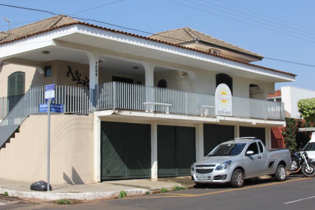 Pousada Recanto Do Sol Olimpia Exterior photo